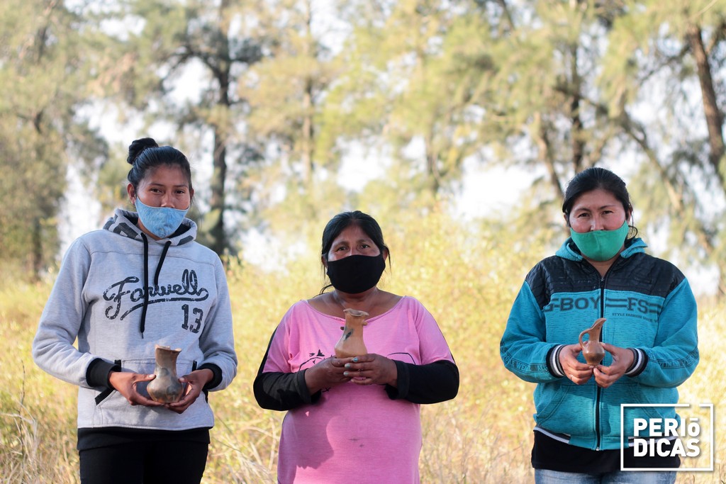 Acompañamos al Grupo Mapik, un grupo de mujeres originarias de la comunidad Mocovi de Tostado